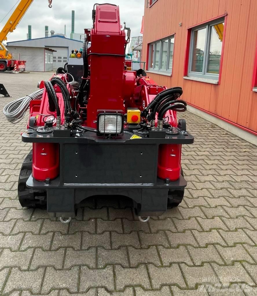 Unic URW-376 Γερανοί με ερπύστριες