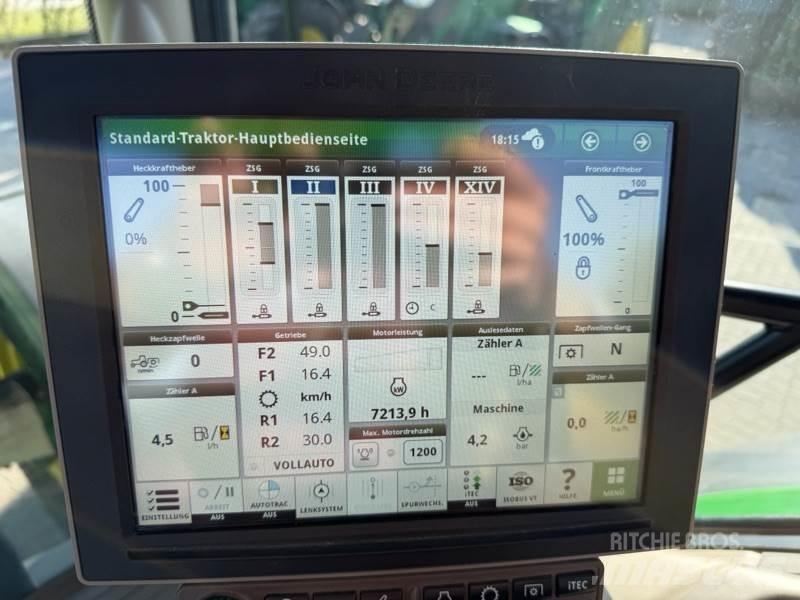 John Deere 6155R Άλλα γεωργικά μηχανήματα