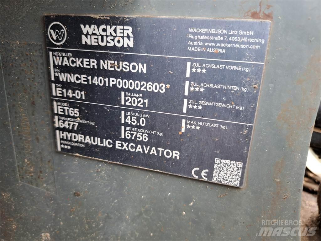 Wacker Neuson ET65 Εκσκαφείς με ερπύστριες