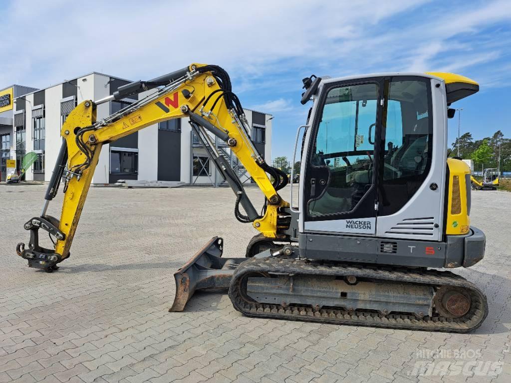 Wacker Neuson ET65 Εκσκαφείς με ερπύστριες
