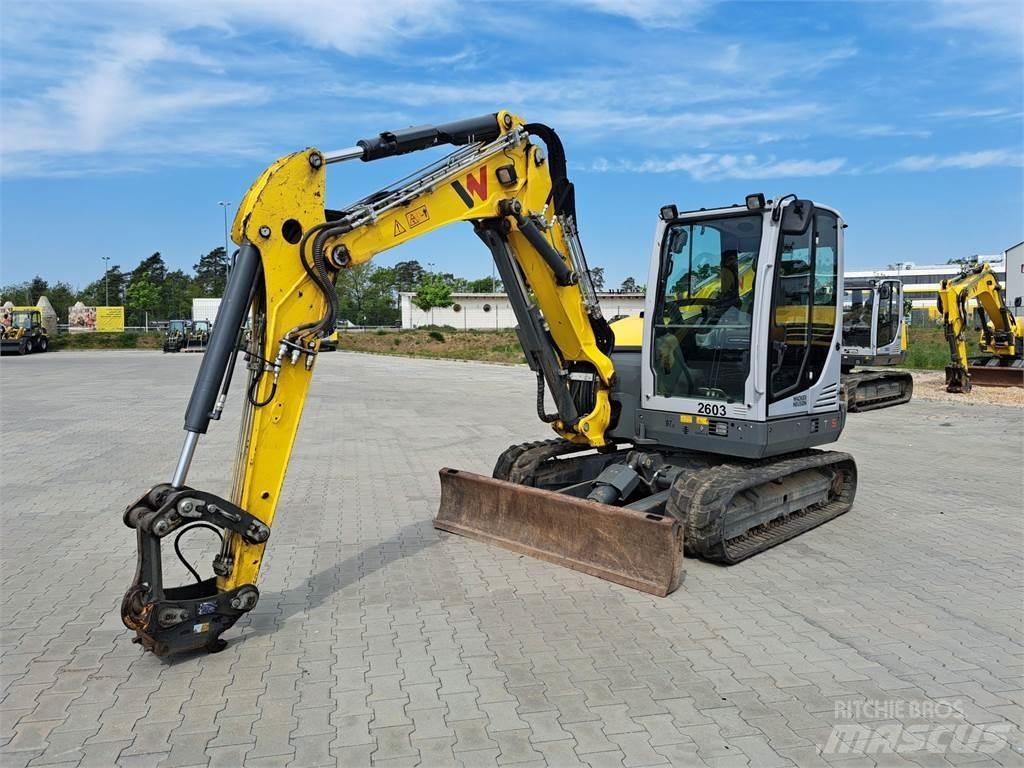 Wacker Neuson ET65 Εκσκαφείς με ερπύστριες