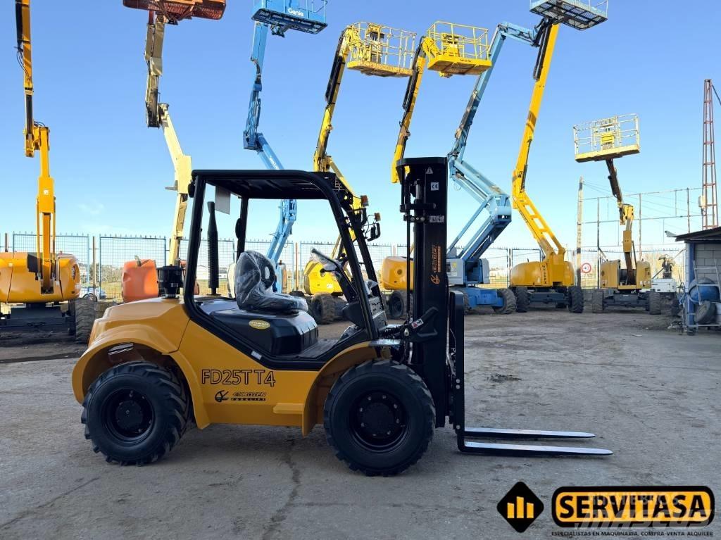  EUROYEN FD25TT4 Πετρελαιοκίνητα Κλαρκ