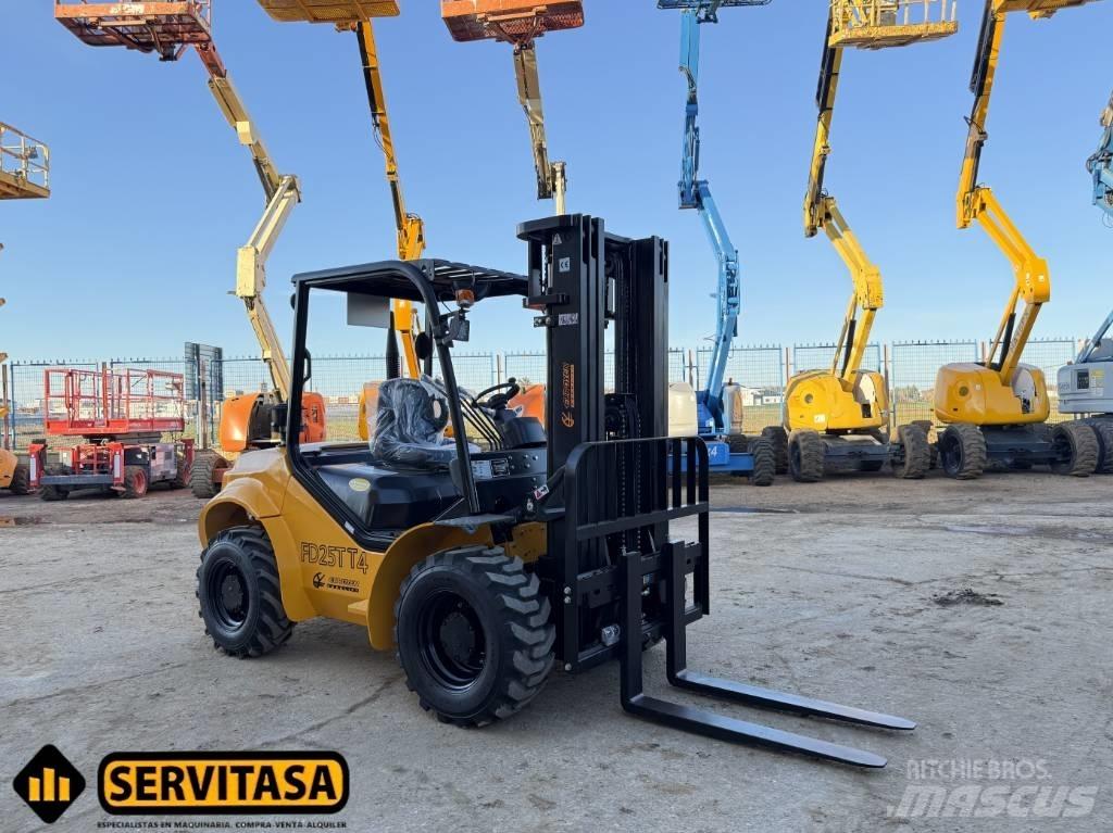  EUROYEN FD25TT4 Πετρελαιοκίνητα Κλαρκ