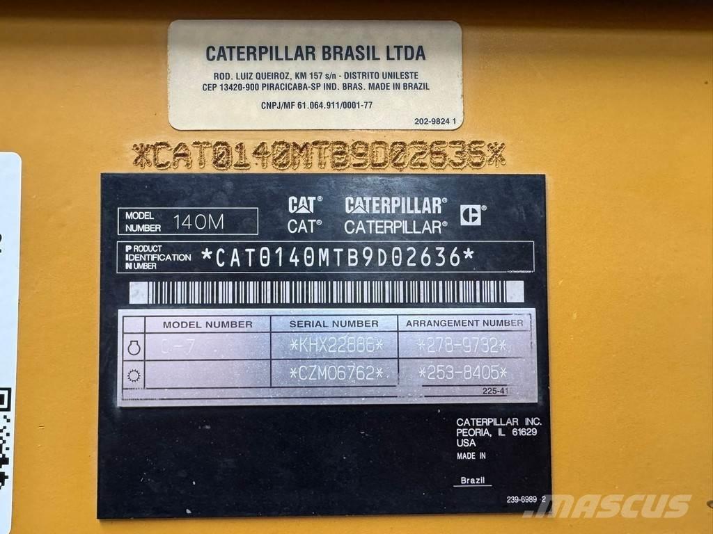CAT 140M Γκρέιντερς