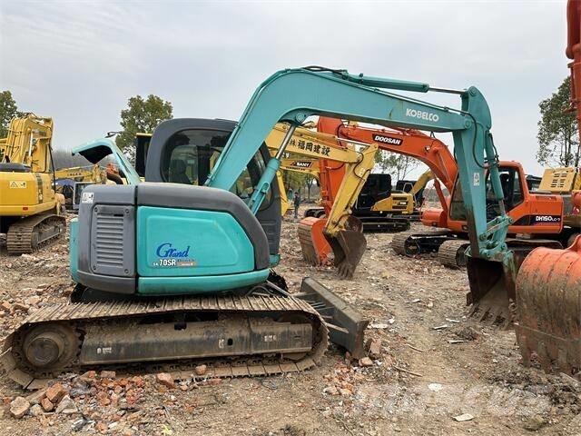 Kobelco SK70SR Εκσκαφείς με ερπύστριες