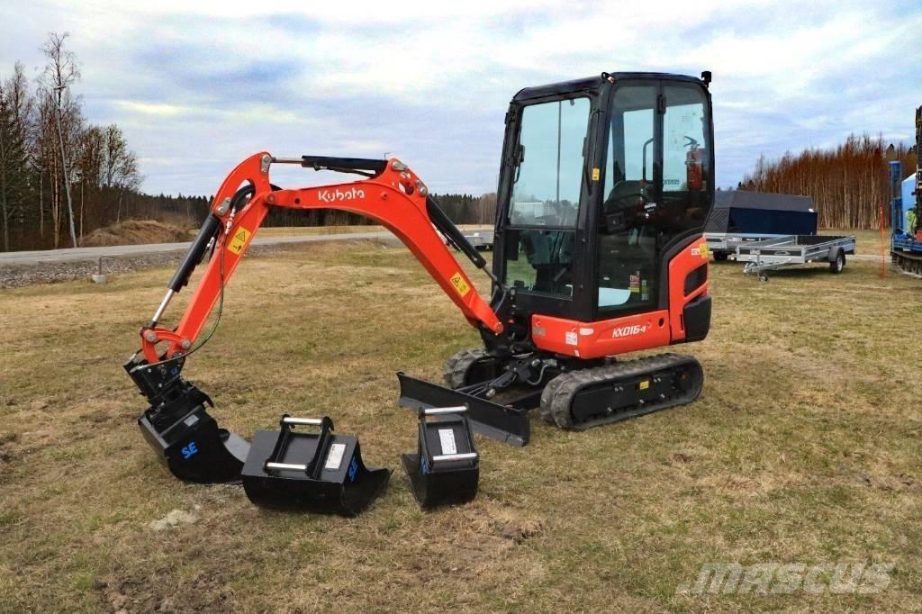 Kubota KX016-4 Εκσκαφάκι (διαβολάκι) < 7t