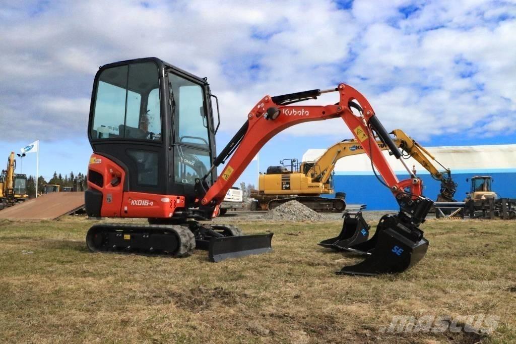 Kubota KX016-4 Εκσκαφάκι (διαβολάκι) < 7t