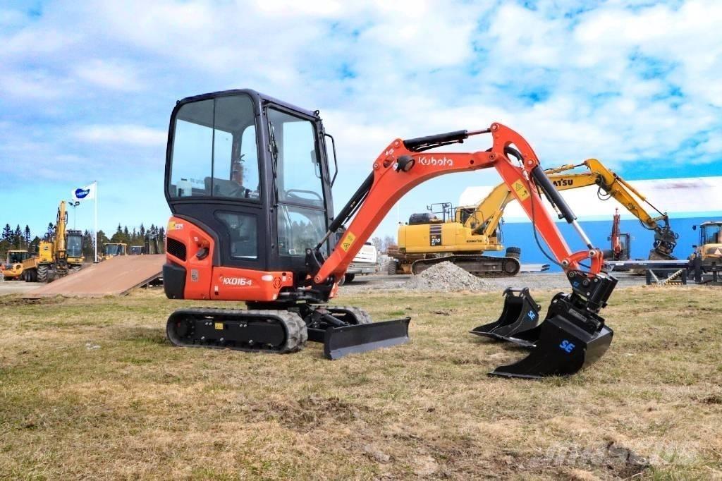 Kubota KX016-4 Εκσκαφάκι (διαβολάκι) < 7t