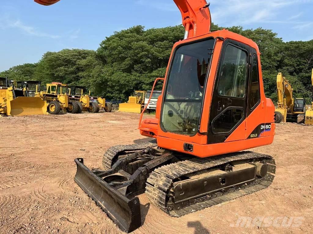 Doosan DH 80 Εκσκαφείς με ερπύστριες