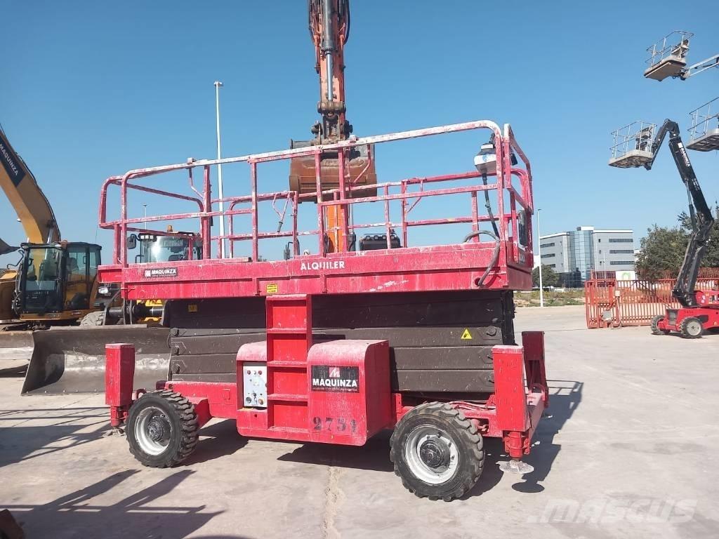 Haulotte H 18 SX Ανυψωτήρες ψαλιδωτής άρθρωσης