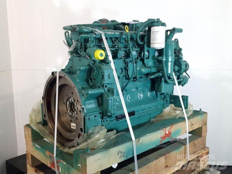 Volvo D6D EGE2 Κινητήρες