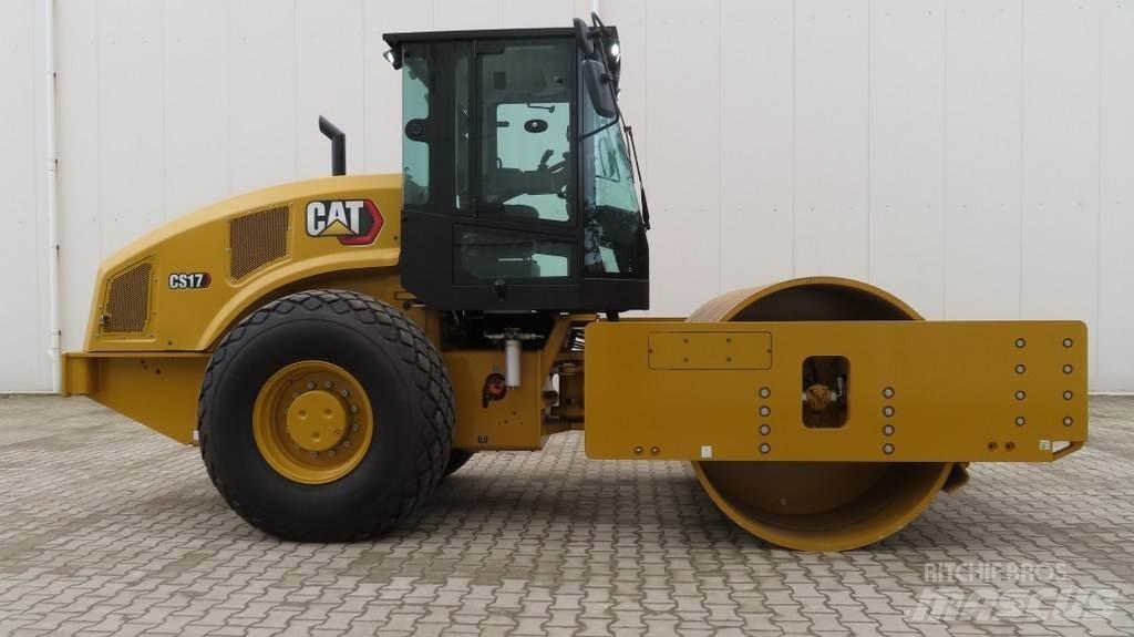 CAT CS17 Οδοστρωτήρες μονού κυλίνδρου