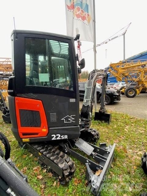 Eurocomach 22SR Εκσκαφάκι (διαβολάκι) < 7t
