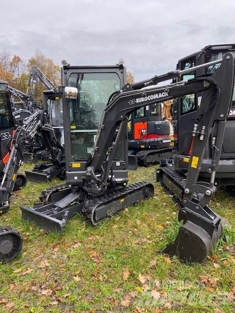 Eurocomach 22SR Εκσκαφάκι (διαβολάκι) < 7t