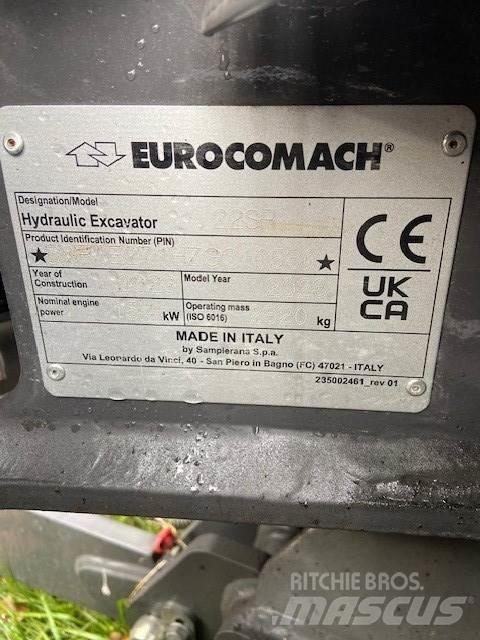 Eurocomach 22SR Εκσκαφάκι (διαβολάκι) < 7t