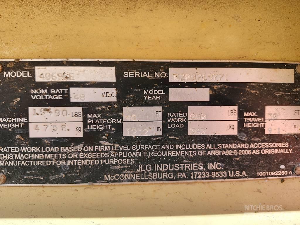 JLG 4069 LE Ανυψωτήρες ψαλιδωτής άρθρωσης