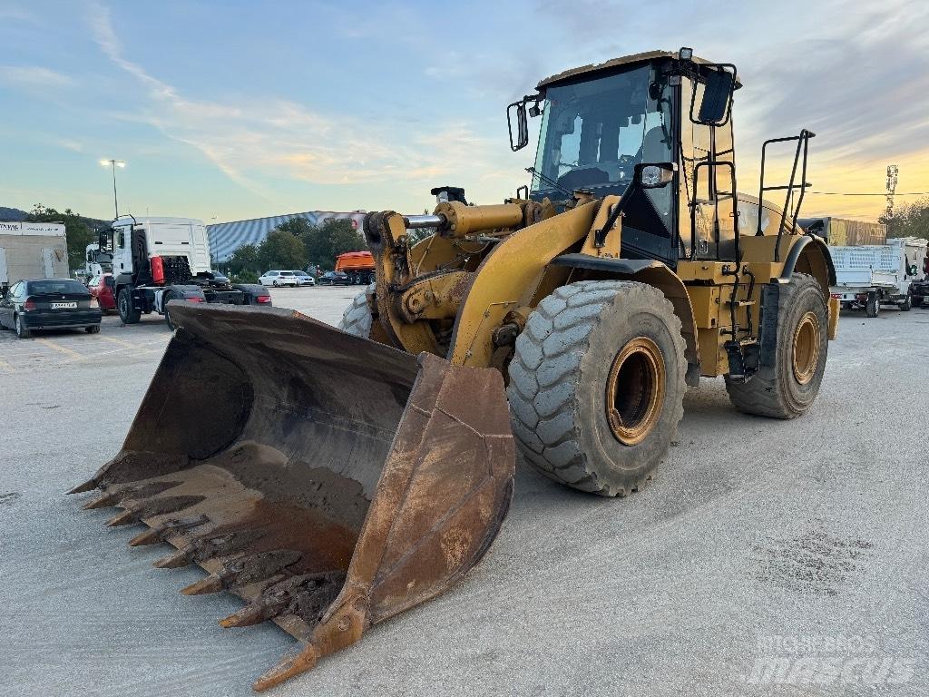 CAT 950H Φορτωτές με λάστιχα (Τροχοφόροι)