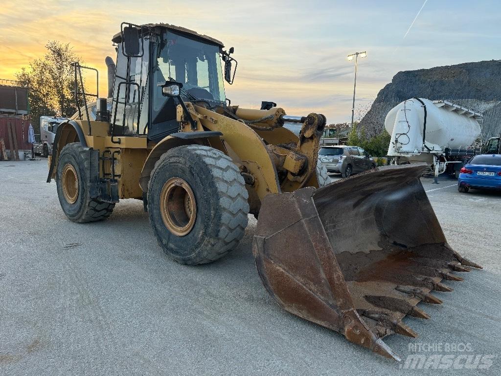 CAT 950H Φορτωτές με λάστιχα (Τροχοφόροι)