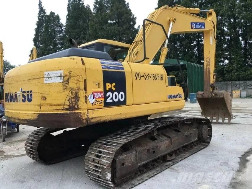 Komatsu pc200-7 Εκσκαφείς με ερπύστριες