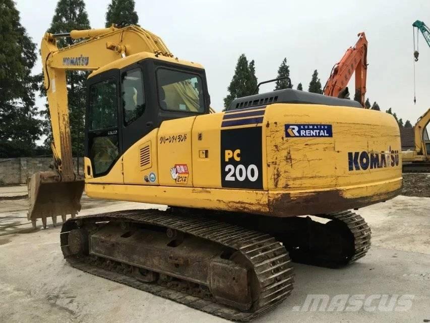 Komatsu pc200-7 Εκσκαφείς με ερπύστριες