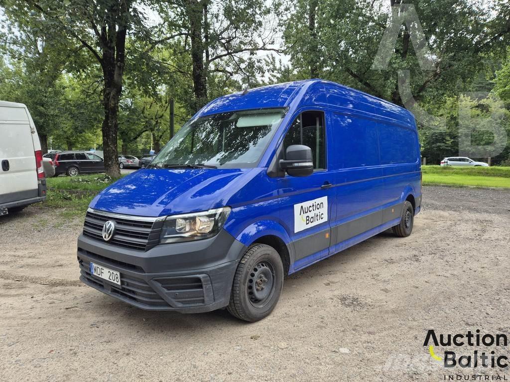 Volkswagen Crafter Κλειστού τύπου