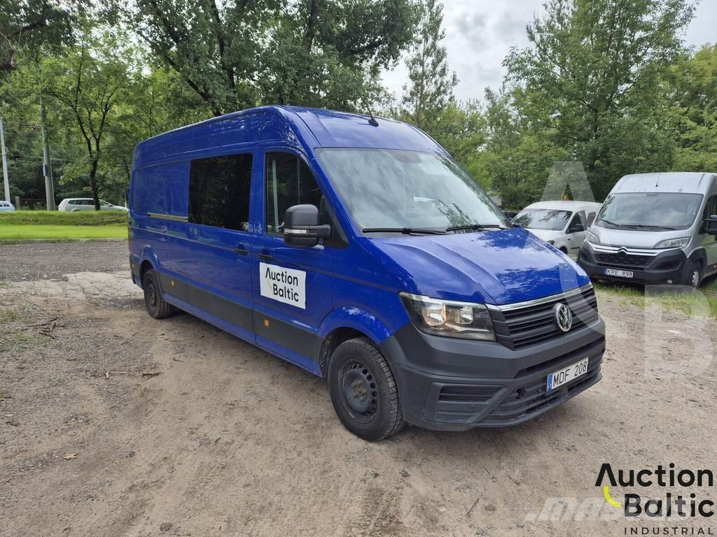 Volkswagen Crafter Κλειστού τύπου