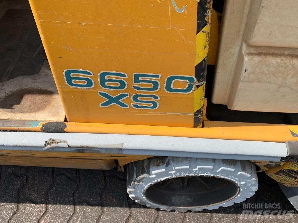 Tennant 6650D      V-2809 Άλλα μηχανήματα φροντίδας εδάφους