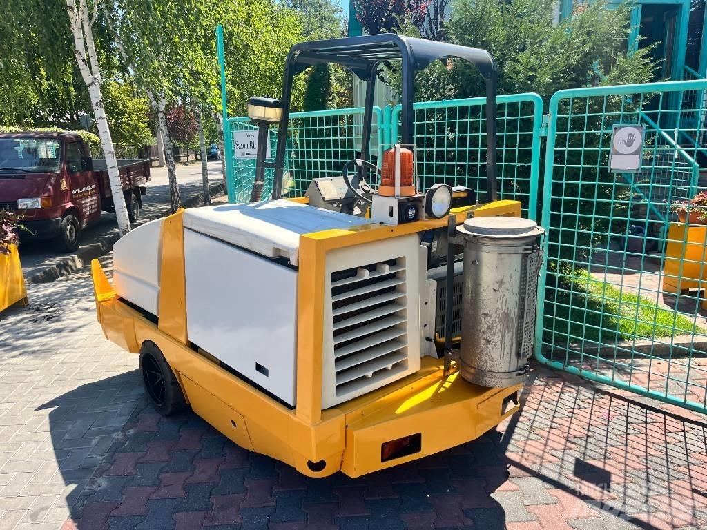 Tennant 6650D      V-2809 Άλλα μηχανήματα φροντίδας εδάφους