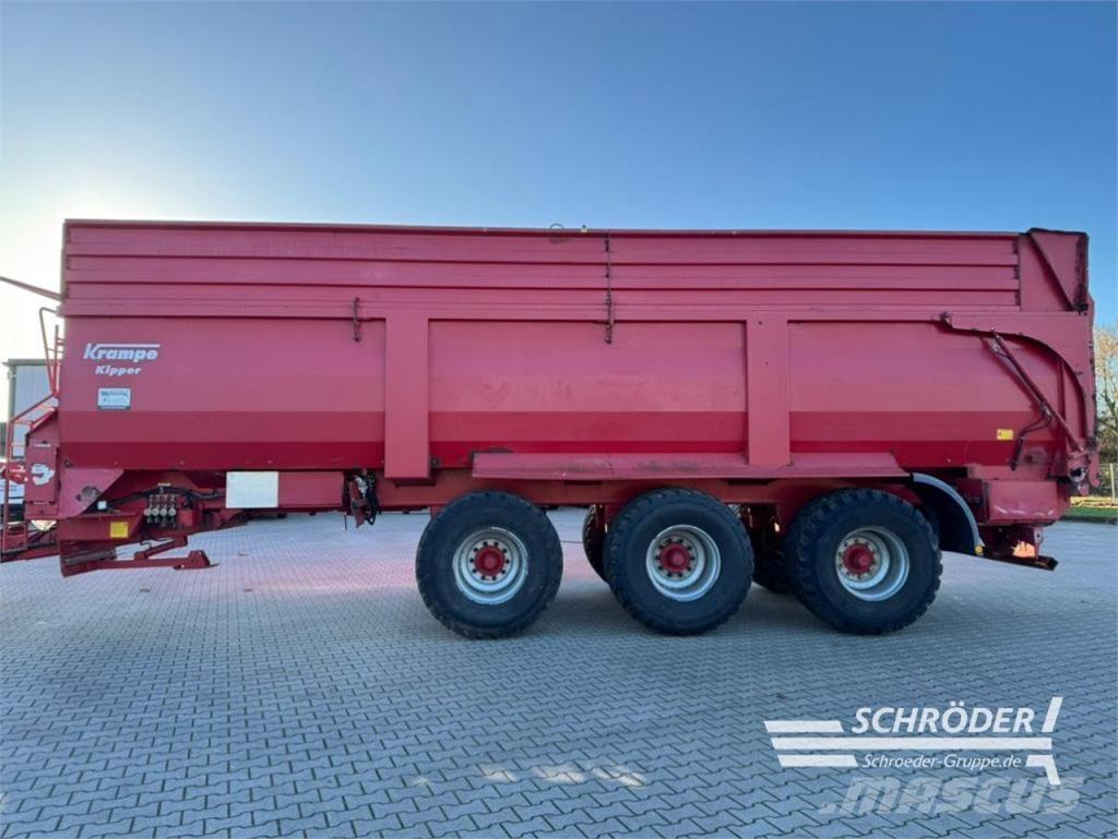 Krampe BANDIT 980 Λοιπές ρυμούλκες