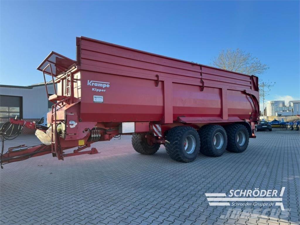 Krampe BANDIT 980 Λοιπές ρυμούλκες