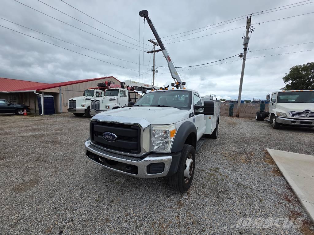 Ford F 550 Δημοτικά οχήματα/Οχήματα γενικής χρήσης