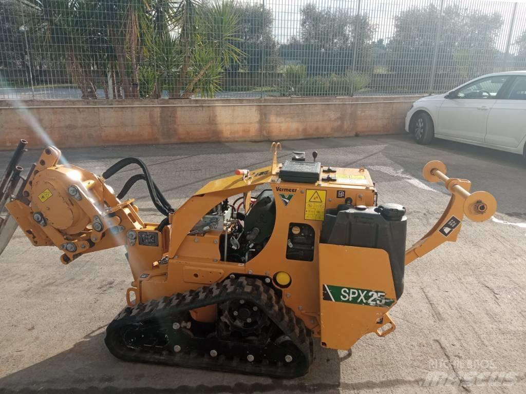 Vermeer SPX25 Εκσκαφέας χανδάκων