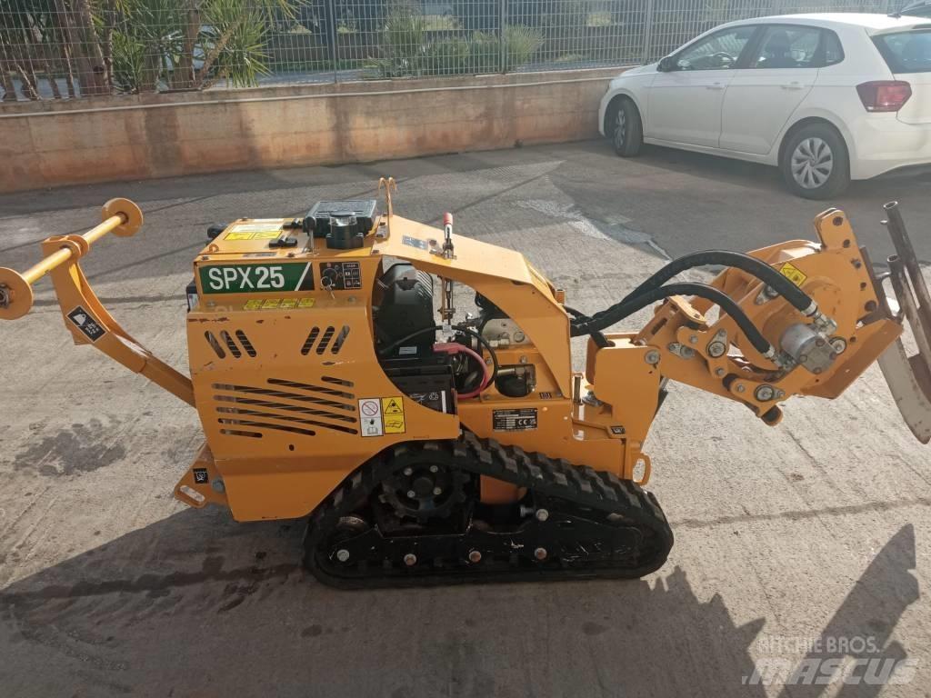 Vermeer SPX25 Εκσκαφέας χανδάκων