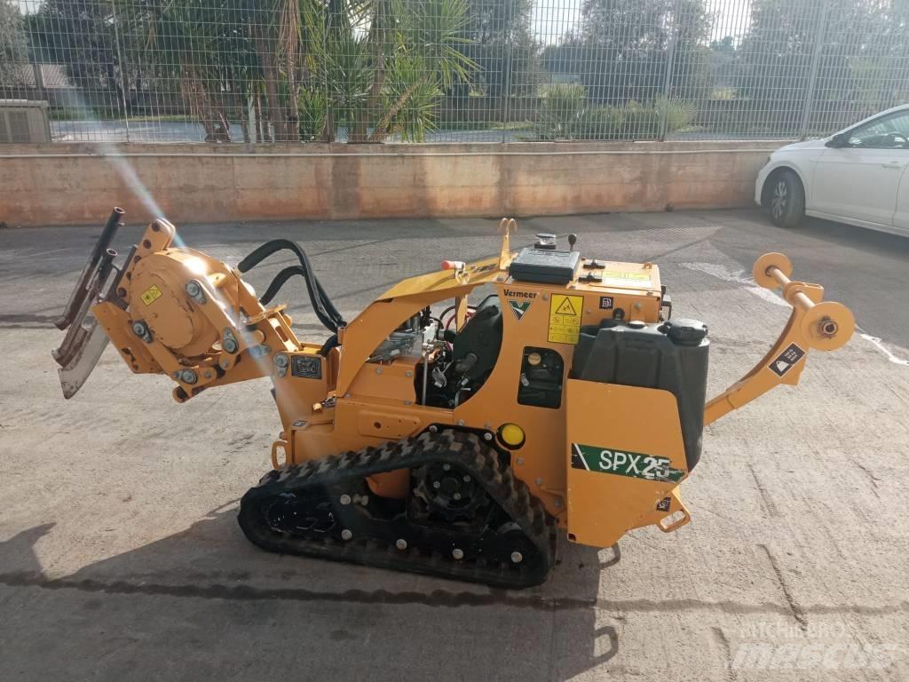 Vermeer SPX25 Εκσκαφέας χανδάκων