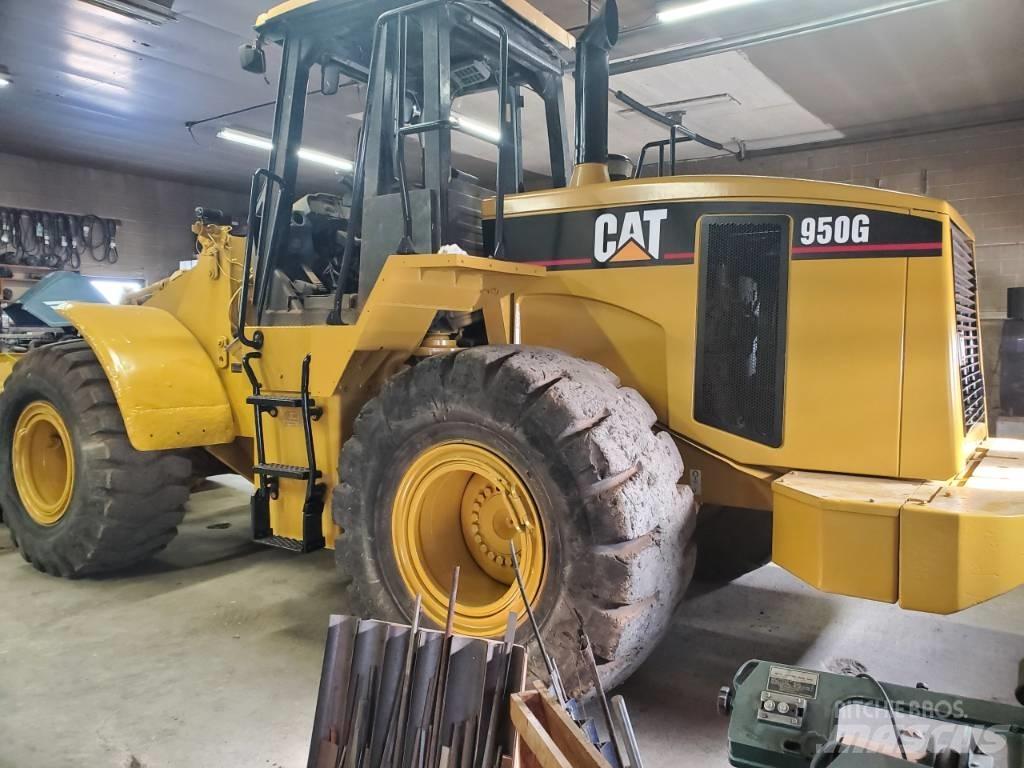 CAT 950G Φορτωτές με λάστιχα (Τροχοφόροι)
