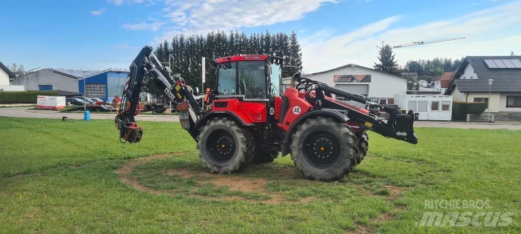 Huddig 1260D Εκσκαφείς Φορτωτές τύπου JCB