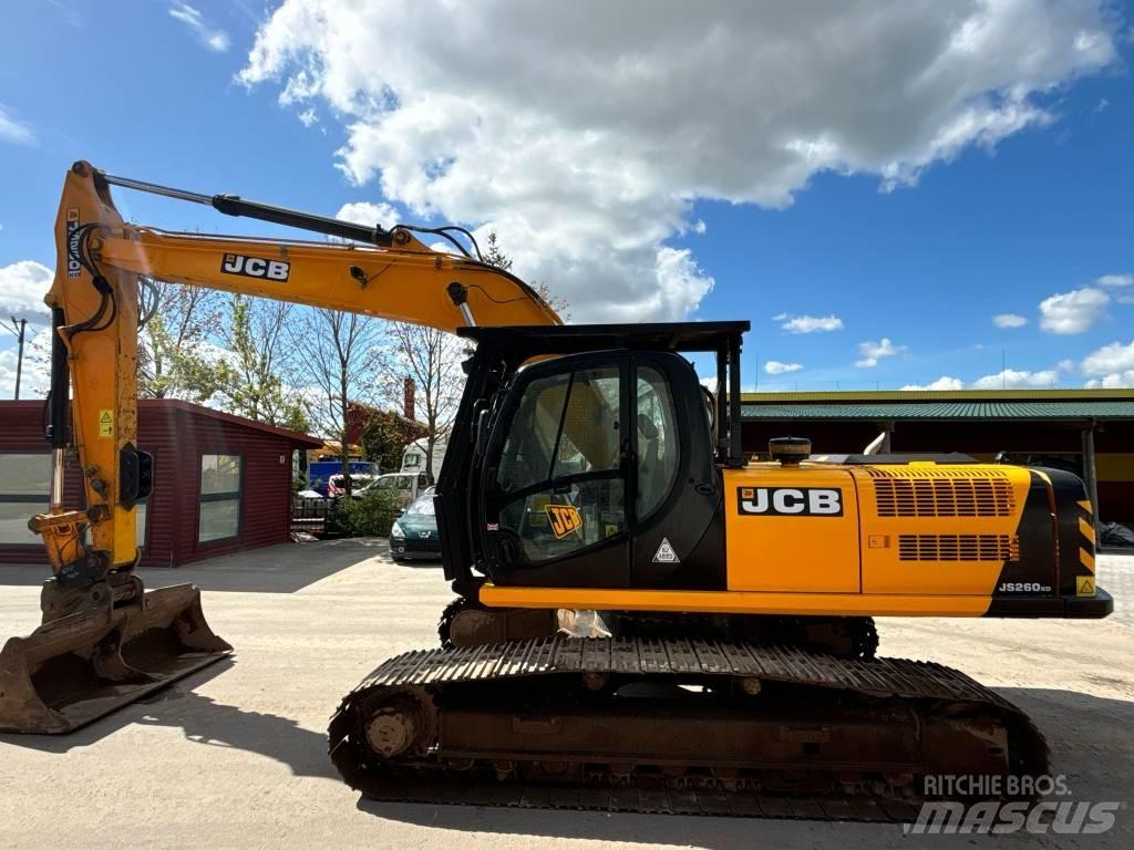 JCB JS 260 LC Εκσκαφείς με ερπύστριες