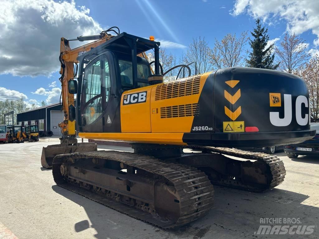 JCB JS 260 LC Εκσκαφείς με ερπύστριες