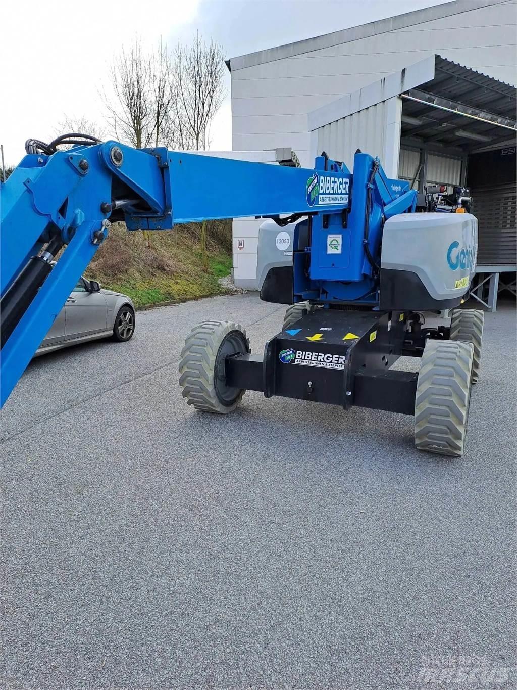 Genie Z60 FE Ανυψωτήρες με αρθρωτό βραχίονα