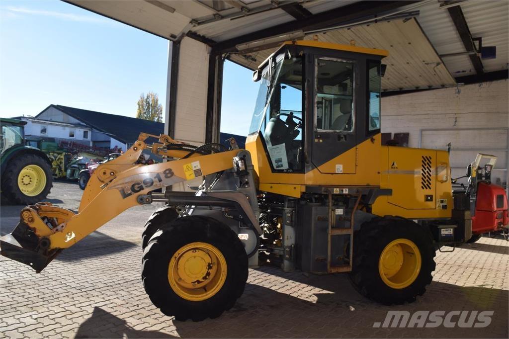 SDLG LG 918 Φορτωτές με λάστιχα (Τροχοφόροι)