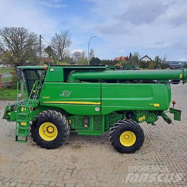 John Deere S 690 Θεριζοαλωνιστικές μηχανές