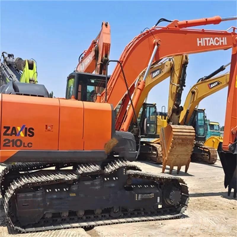 Hitachi ZX 210 Εκσκαφείς με ερπύστριες