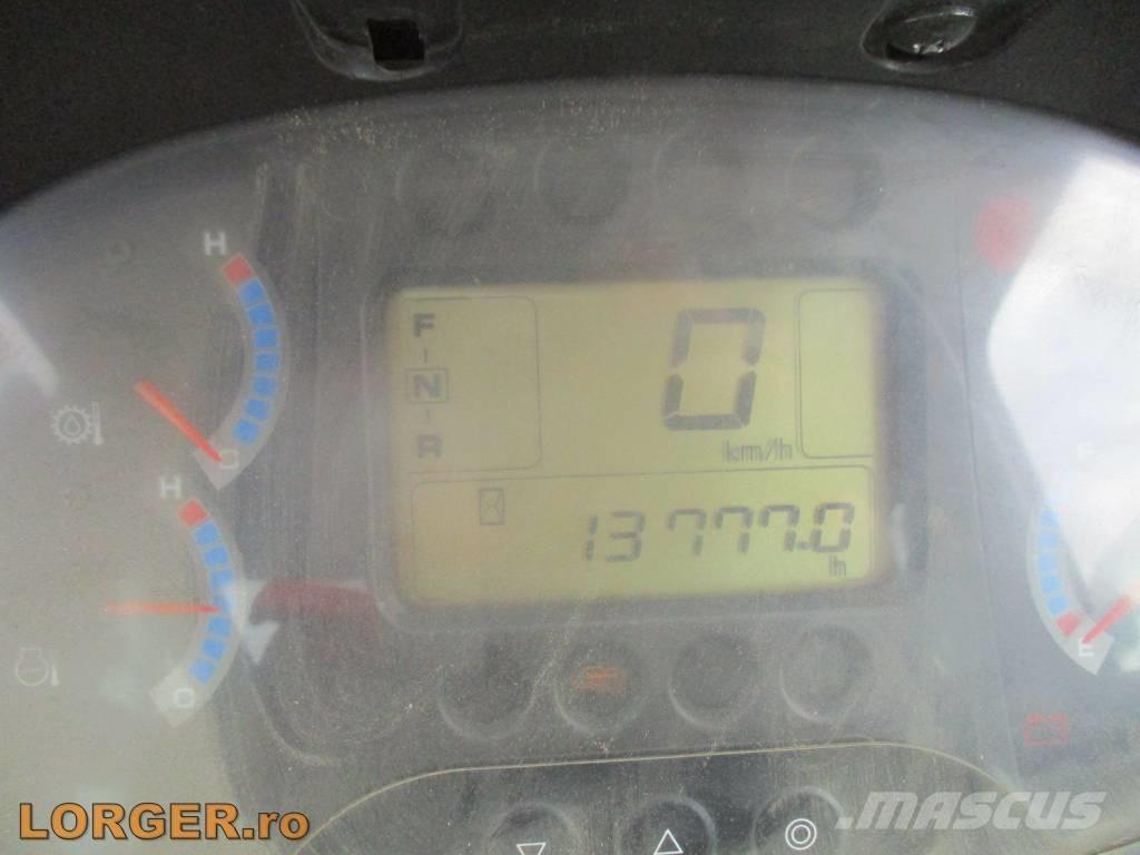 Hitachi ZW 250 Φορτωτές με λάστιχα (Τροχοφόροι)