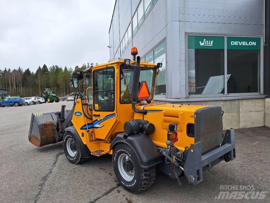 Wille 455 B Τρακτέρ μικρών διαστάσεων