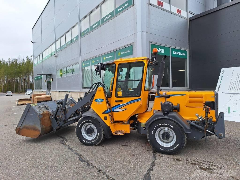 Wille 455 B Τρακτέρ μικρών διαστάσεων