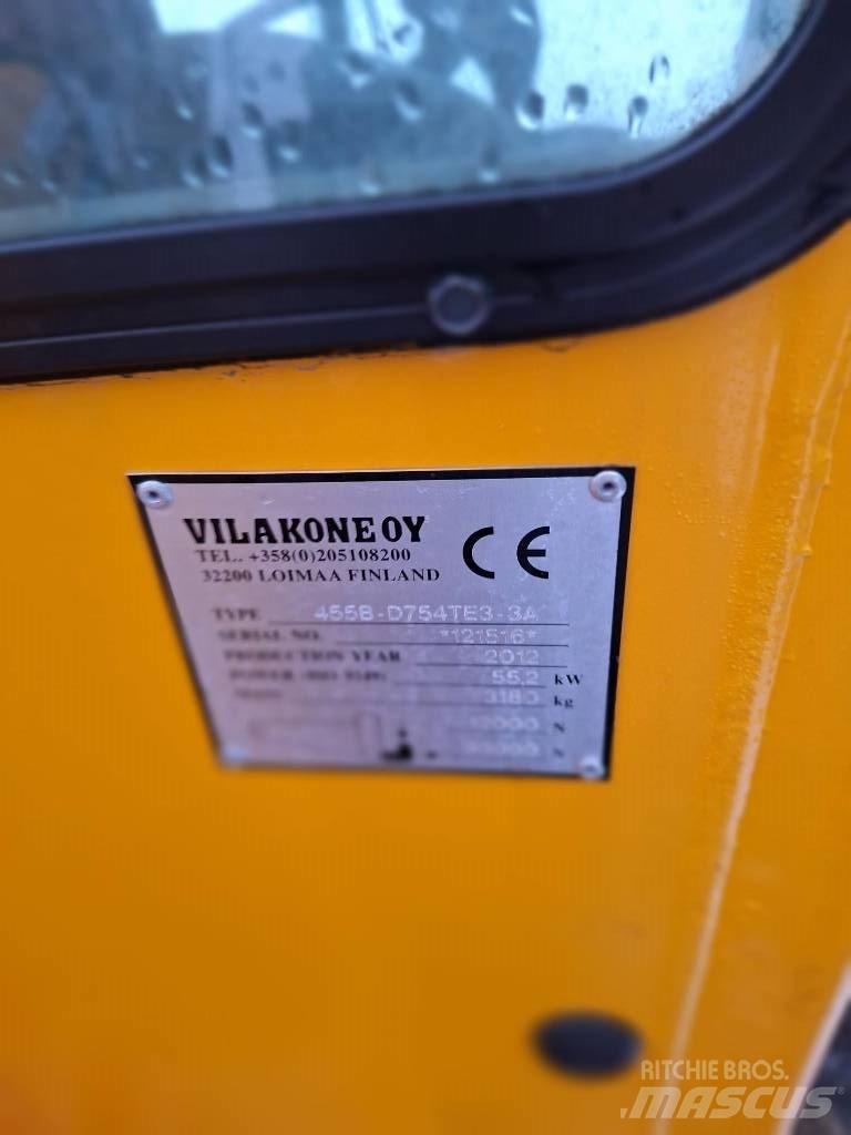 Wille 455 B Τρακτέρ μικρών διαστάσεων