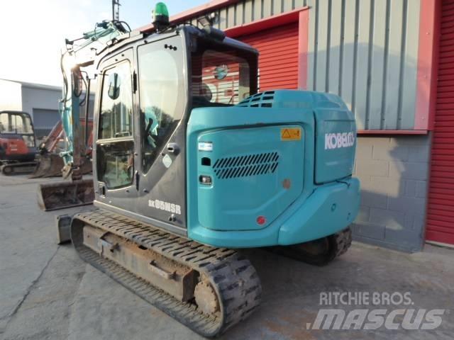 Kobelco SK85MSR-7 Μίνι εκσκαφείς 7t - 12t