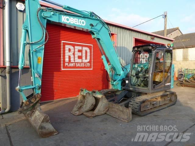 Kobelco SK85MSR-7 Μίνι εκσκαφείς 7t - 12t