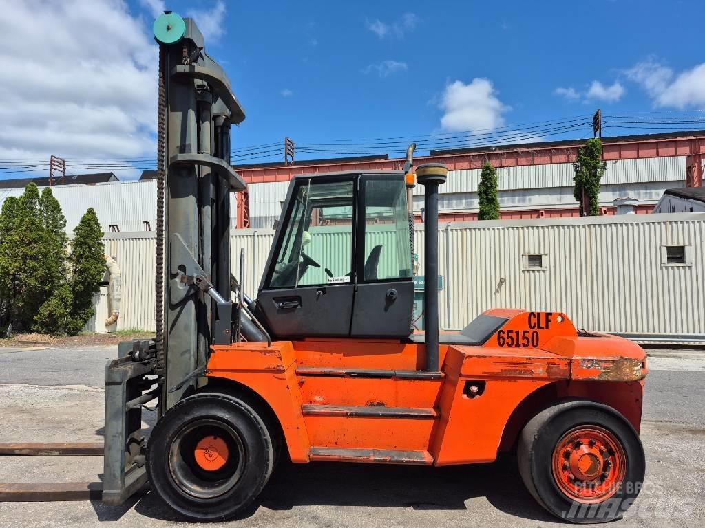 Linde H 150 D Περονοφόρα ανυψωτικά κλαρκ - άλλα