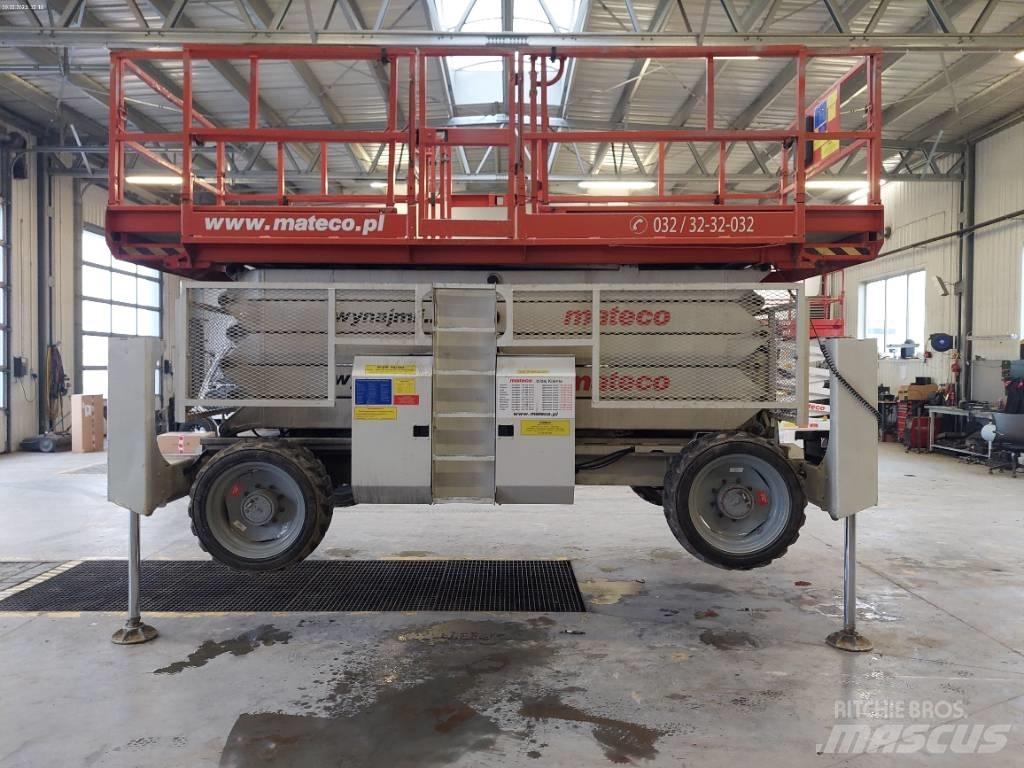 Genie GS 5390 RT Ανυψωτήρες ψαλιδωτής άρθρωσης